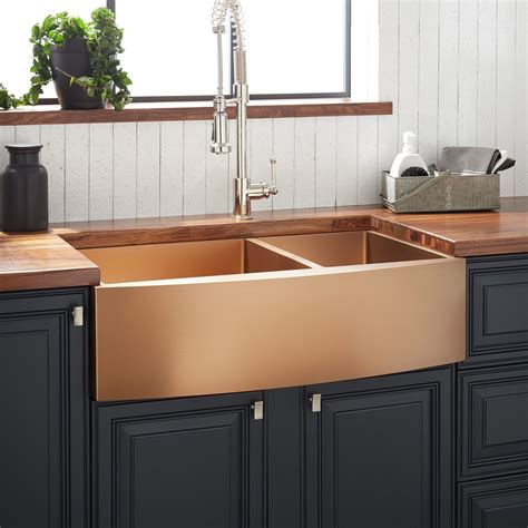 stainless steel farmhouse sink dark cabinets|overmount stainless steel farmhouse sink.